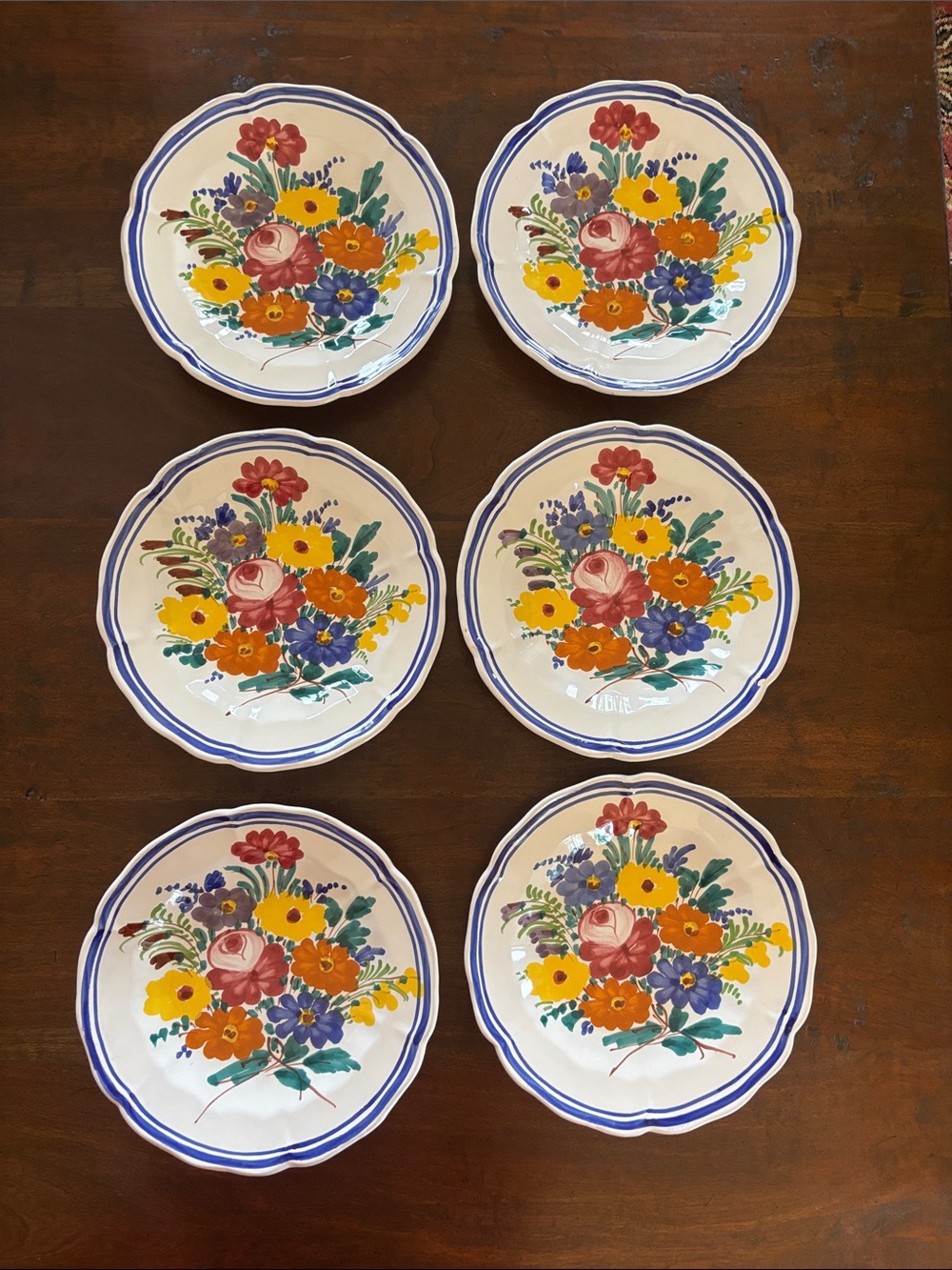 (6) Bontempo Bowls